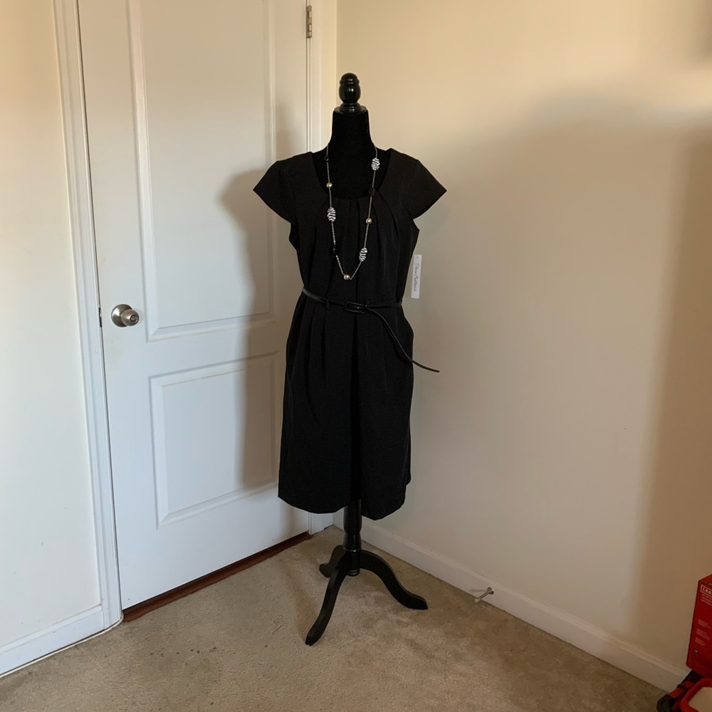 Black dress with belt and pockets 2 for $20 bundle